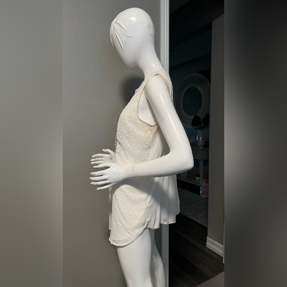 ANTHROPOLOGIE Pasto Splitneck Tank size M - Picture 8 of 12